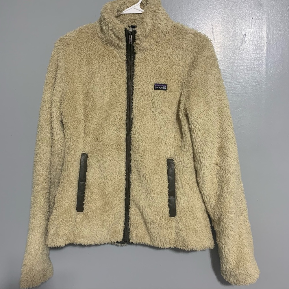 Vintage women Patagonia Polar Fleece Wind‎ Jacket size M